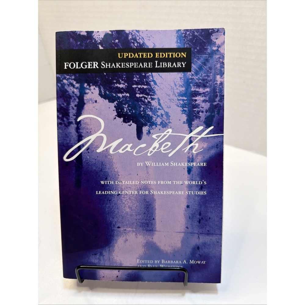 Macbeth (Folger Shakespeare Library) - Paperback By Shakespeare, William